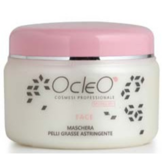 OCLEO' - Maschera Pelli Grasse Astringente  500 ml