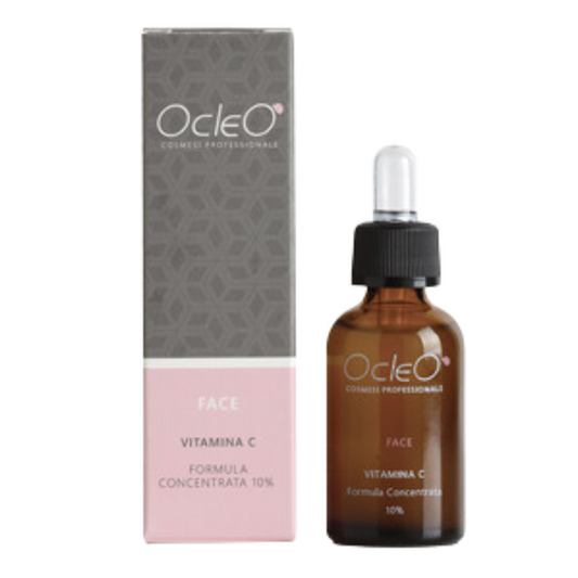 OCLEO' - Siero Concentrato di Vitamina C Formula Concentrata al 10% 30 ml