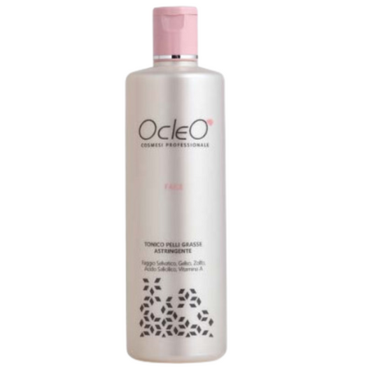 OCLEO' - Tonico per Pelli Grasse Astringente  500 ml