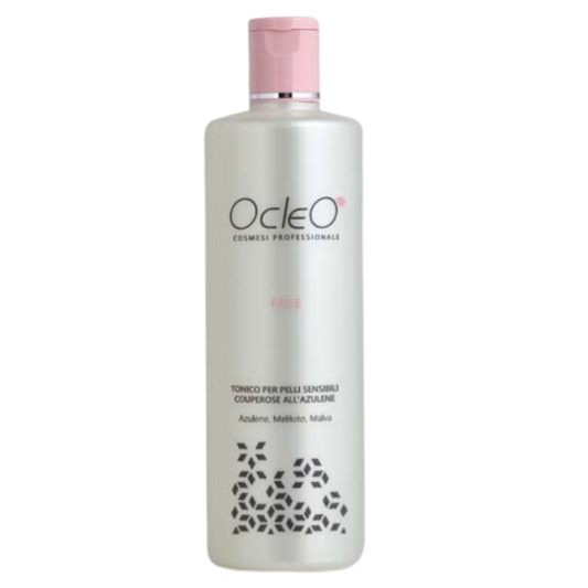 OCLEO' - Tonico per Pelli Sensibili Couperose  500 ml