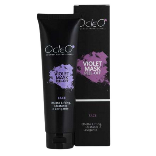 OCLEO' - Violet Mask Maschera Peel Off Effetto Lifting – Idratante – Levigante 150 ml
