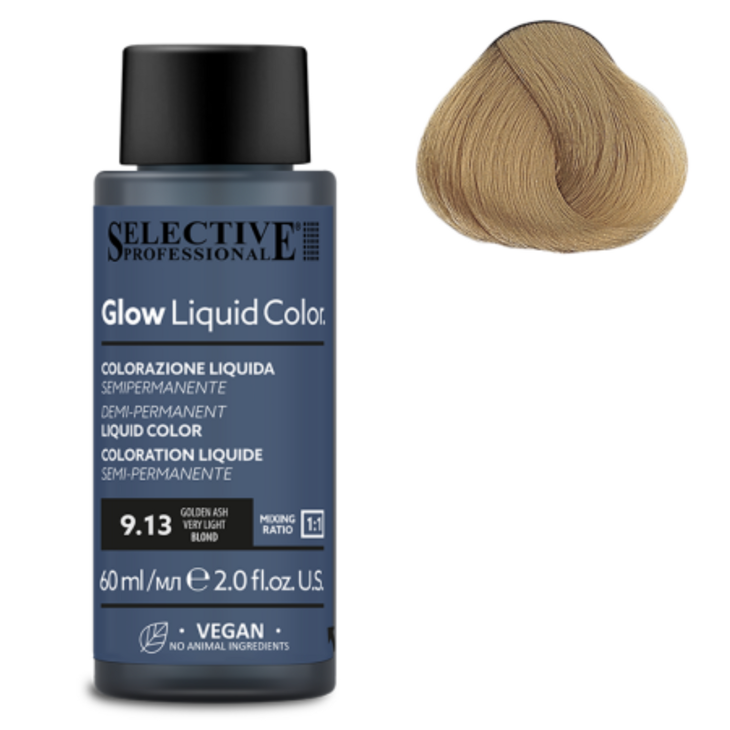 SELECTIVE - Glow Liquid Color colorazione demi-permanente vegana