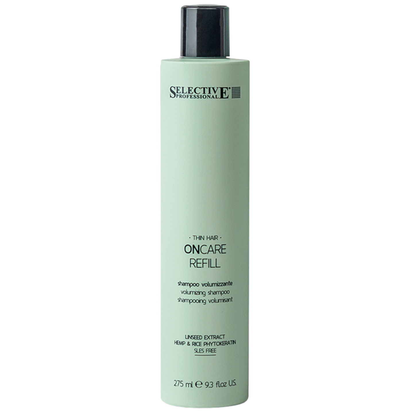 SELECTIVE - on care Refill Shampoo per capelli fini e assottigliati  275/1000 ml