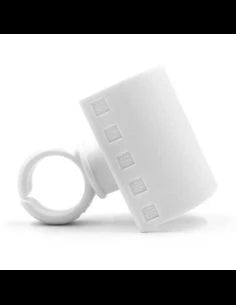 Anello per ciglia forma a "U"