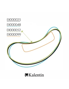 Box patch per occhi vegani con Aloe Barbadensis e Vitamina C - 60 pezzi (30 paia)