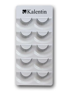 Ciglia finte per esercizio 5 paia - Training