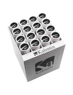 Espositore di carta per 16 pinze