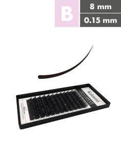 Extension ciglia B Ø0,15 - 8mm