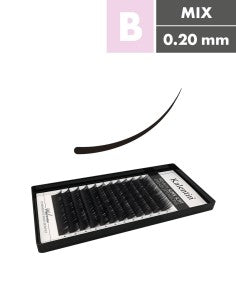 Extension ciglia B Ø0,20 - MIX