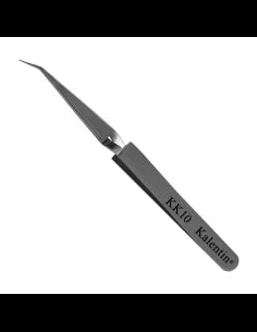 Pinza KK10 extension ciglia alta precisione punta sbieca incrociata
