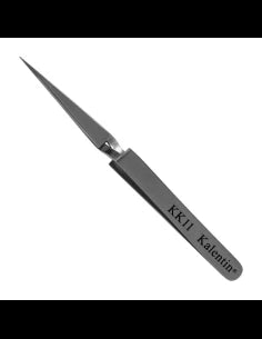 Pinza KK11 extension ciglia punta dritta incrociata