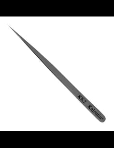 Pinza KK2 extension ciglia alta precisione punta dritta sottile