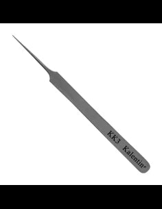 Pinza KK3 extension ciglia alta precisione punta dritta