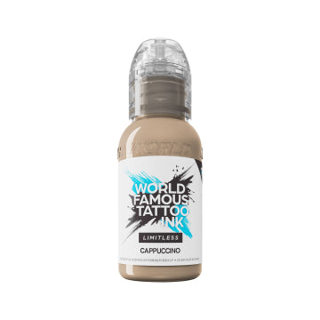 World Famous Limitless Tattoo Ink - Cappuccino 30ml (EU REACH Version)