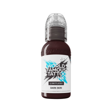 World Famous Limitless Tattoo Ink - Dark Skin 30ml (EU REACH Version)