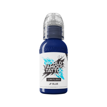 World Famous Limitless Tattoo Ink - JF Blue 30ml (EU REACH Version)