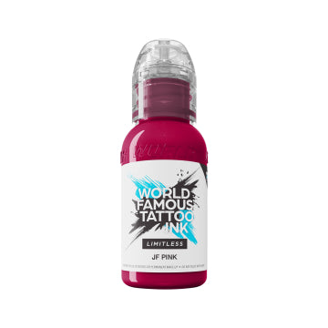 World Famous Limitless Tattoo Ink - JF Pink 30ml (EU REACH Version)