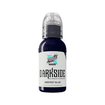 World Famous Limitless Tattoo Ink - Nikolay Dzhangirov Deepest Blue 30ml (EU REACH Version)