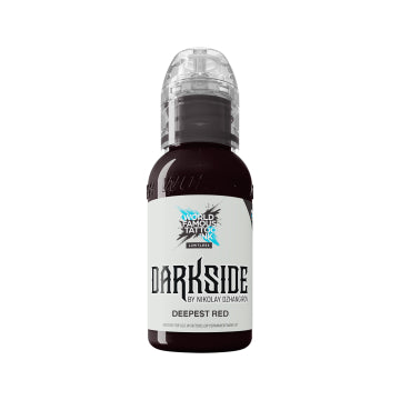 World Famous Limitless Tattoo Ink - Nikolay Dzhangirov Deepest Red 30ml (EU REACH Version)