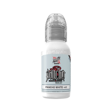 World Famous Limitless Tattoo Ink - Pancho White v2 30ml (EU REACH Version)