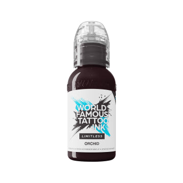 World Famous Limitless Tattoo Ink - Orchid 30ml (EU REACH Version)