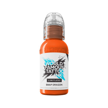 World Famous Limitless Tattoo Ink - Snap Dragon 30ml (EU REACH Version)