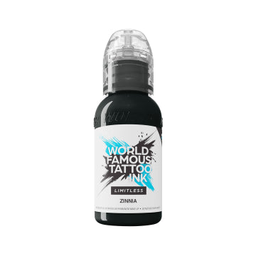World Famous Limitless Tattoo Ink - Zinnia 30ml (EU REACH Version)