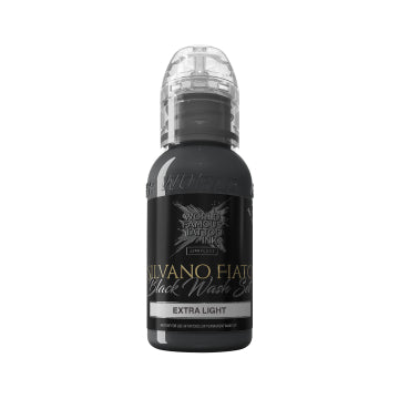World Famous Limitless Tattoo Ink - Silvano Fiato - Extra Light - 30ml (EU REACH Version)