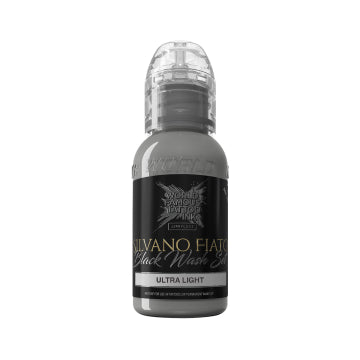 World Famous Limitless Tattoo Ink - Silvano Fiato - Ultra Light - 30ml (EU REACH Version)