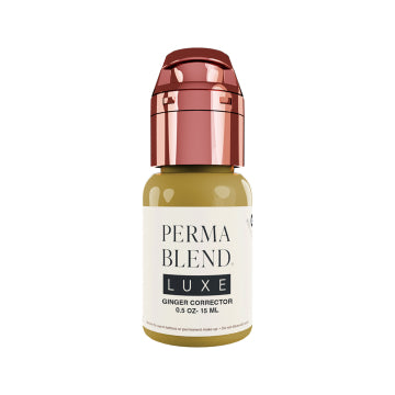 Perma Blend Luxe PMU Ink - Ginger Corrector 15ml (EU REACH Version)