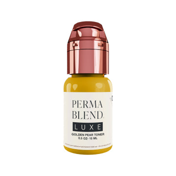 Perma Blend Luxe PMU Ink - Golden Pear Toner 15ml (EU REACH Version)