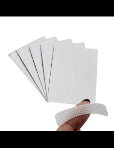 Mini patch forati per occhi - 100 pezzi (50 paia)