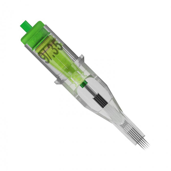 Stellar v2.0 Cartridges - Curved Magnum Long Taper - Box of 10