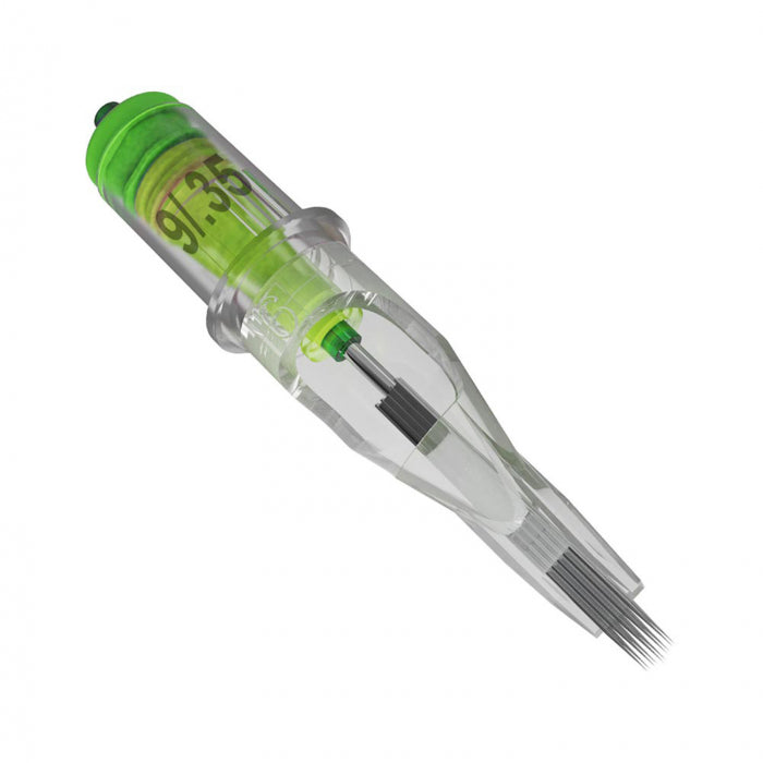 Stellar 2.0 Cartridges - Curved Magnum Extra Long Taper - Box of 20