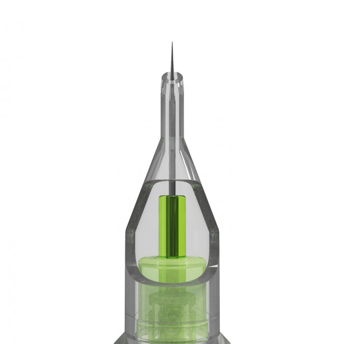 Stellar 2.0 Cartridges - Hollow Round Liner Long Taper - Box of 20