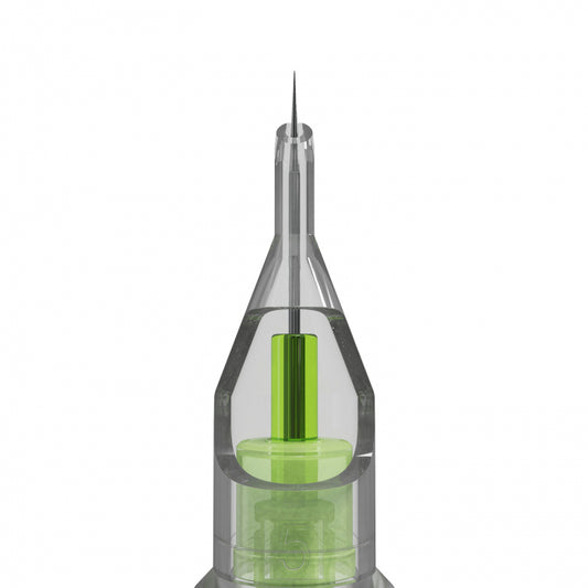 Stellar 2.0 Cartridges - Hollow Round Liner Long Taper - Box of 20