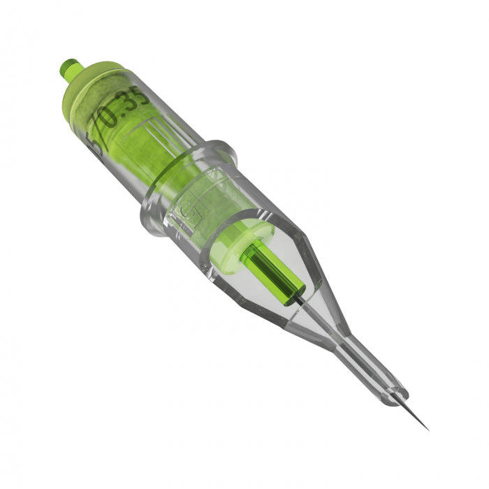 Stellar 2.0 Cartridges - Traditional Round Liner Short Taper - Box of 20