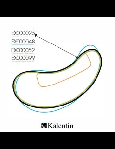 Patch per occhi con Aloe Barbadensis e Vitamina C - 20 pezzi (10 paia)
