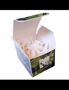 Puntine sostituibili vegane - pennelli cotone - 100pz