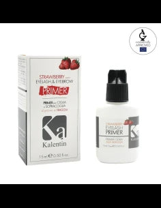Primer per ciglia e sopracciglia alla fragola - 15ml