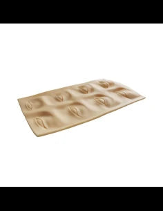 Testina finta pelle piatta 8 occhi per esercizio - Training